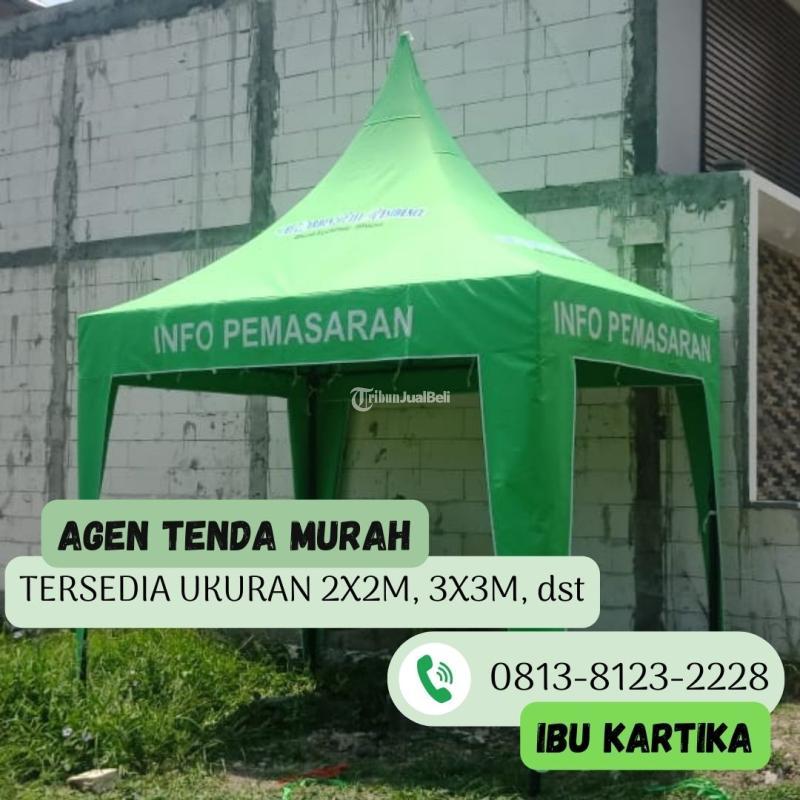 Produsen Tenda Stand Makanan - Mojokerto
