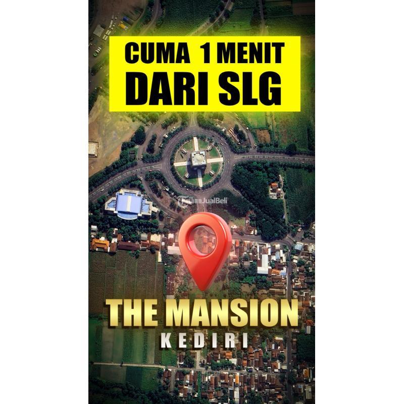Jual Rumah Mewah Tipe 45 Baru Selangkah ke Monumen Simpang Lima Gumul - Kediri