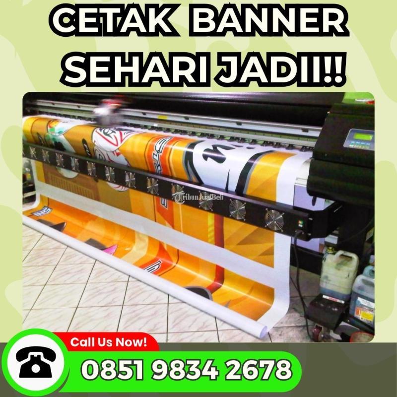 Cetak Baliho Banner di Asemrowo - Surabaya