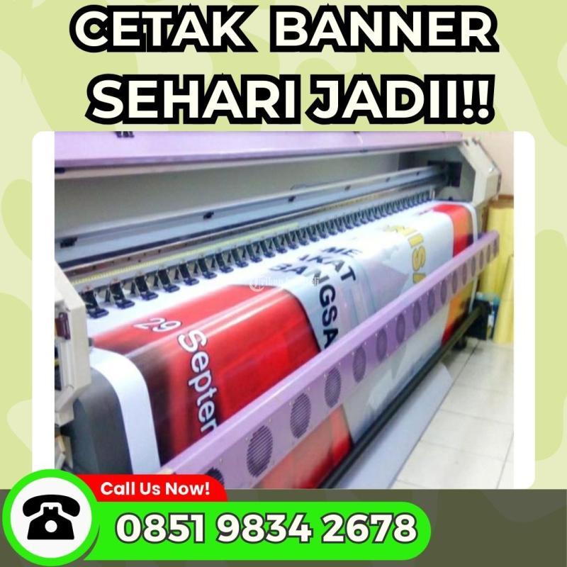 Cetak Baliho Banner di Asemrowo - Surabaya