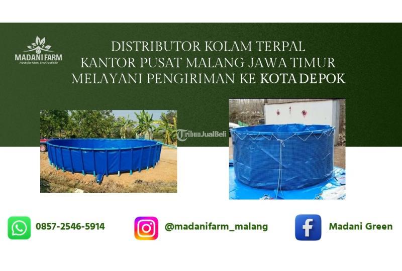 Diskon  Grosir Kolam Terpal Hidroponik - Malang Kota