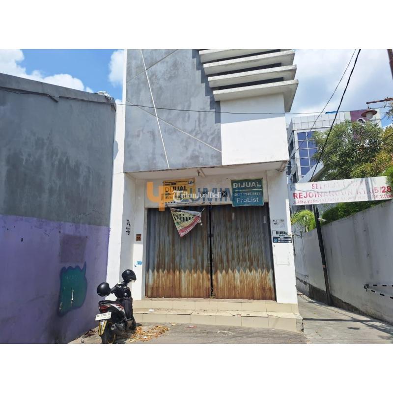Jual Ruko 120 m2 Siap Pakai Dengan Desain Modern - Sleman