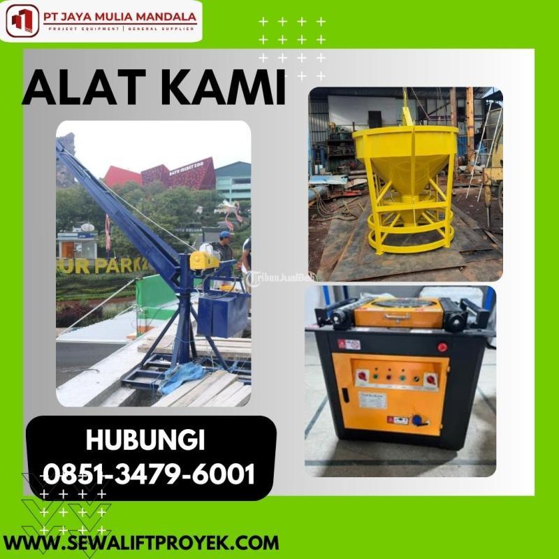 Sewa Lift Barang Untuk Bangunan Tinggi Proyek - Ciamis