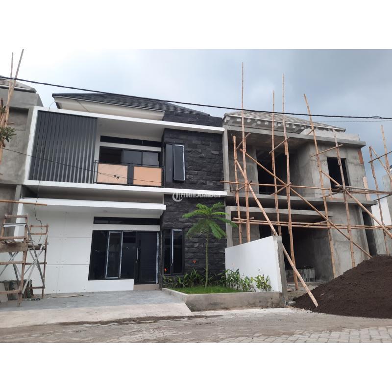 Jual Rumah 2 Lantai Tipe 90 Baru Hanya 600 Jutaan- Kediri