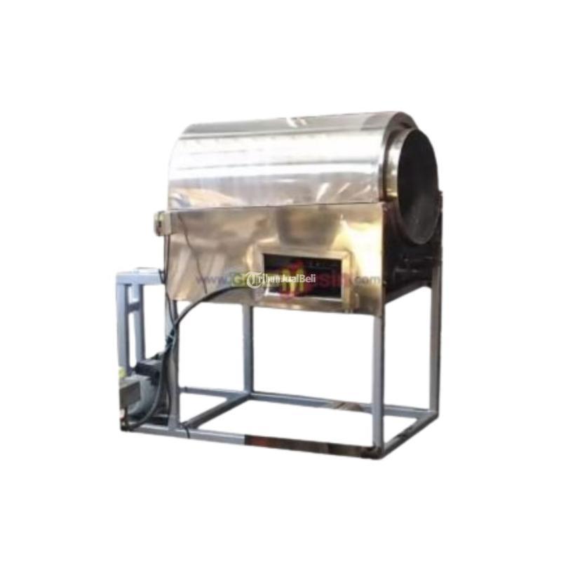 Alat Mesin Penggoreng Kerupuk Pasir Dinamo Graha Mesin - Malang