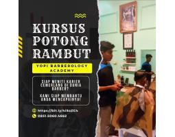 Kursus Potong Rambut - Blitar