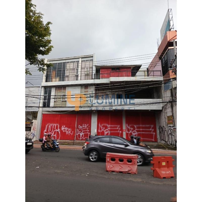 Dijual Ruko 3 Lantai Besar di Gejayan SHGB - Yogyakarta 