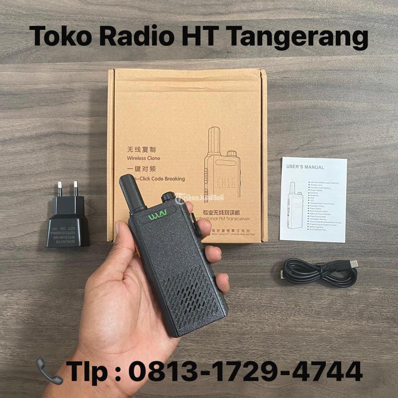 HT WLN KD-C170 Cocok untuk Keamanan, Event, dan Outdoor - Tangerang