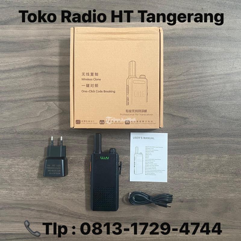 HT WLN KD-C170 Cocok untuk Keamanan, Event, dan Outdoor - Tangerang