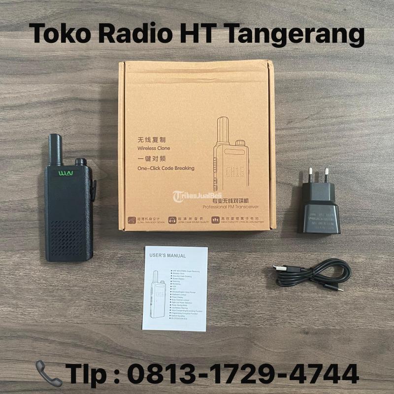 HT WLN KD-C170 Cocok untuk Keamanan, Event, dan Outdoor - Tangerang