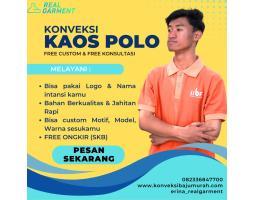 Kaos Polo Kombinasi - Surabaya