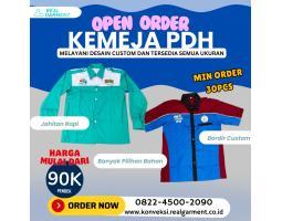 Seragam Kerja PDH Bordir - Buru