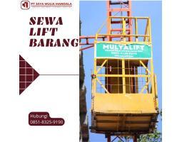 Sewa Lift Barang Mudah dan Aman - Tasikmalaya 