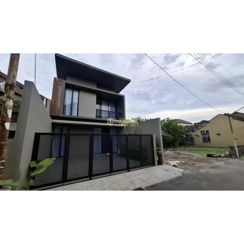 Dijual Rumah Baru Desain Kekinian Tipe 125 3KT 3KM SHM - Sleman