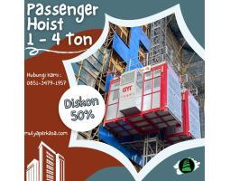 Sewa Passenger Hoist 1-4 Ton - Bogor 