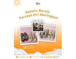 Jasa Laundry Sepatu Suede di Cilebut - Bogor