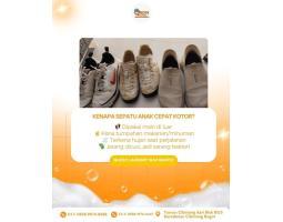Jasa Laundry Sepatu Suede di Cilebut - Bogor