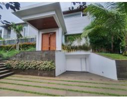 Dijual Rumah Mewah, Lt. 489m2, Lb. 654m2, Shm, Posisi Hook, Di Pondok Indah, Dekat Sekolah Bakti Mulya - Jakarta Selatan