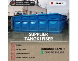 Supplier Tangki Fiber, CV. Sindo Utama Fiber - Jepara