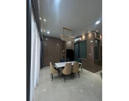 Dijual Rumah Mewah, LT. 120m2, LB. 176m2, SHM, Hadap Utara, Full Furnished, di Sanctuary Collection, Sentul - Bogor