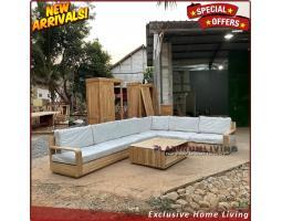 Produsen Kursi Tamu Jati, Kursi Sofa Minimalis - Jepara