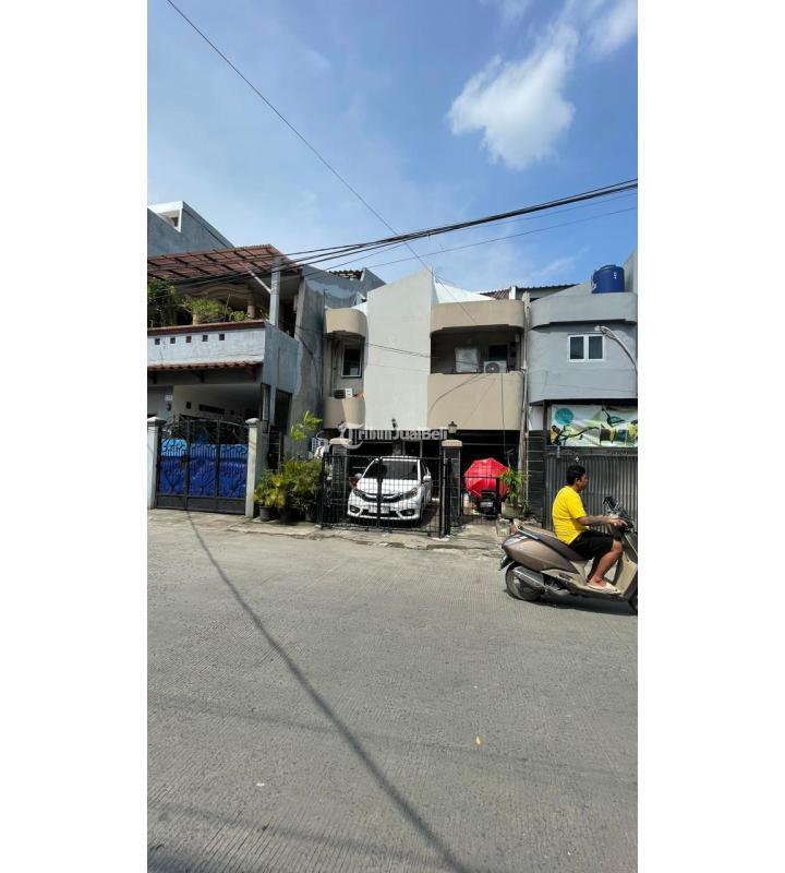 Jual Rumah Murah 2 Lantai Tipe 101 Bekas SHM Cash Only Di Taman Cengkareng Inda - Jakarta Barat