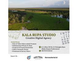 Layanan Jasa Drone Wedding, Event, Survey, dan Mapping  - Palangka Raya 