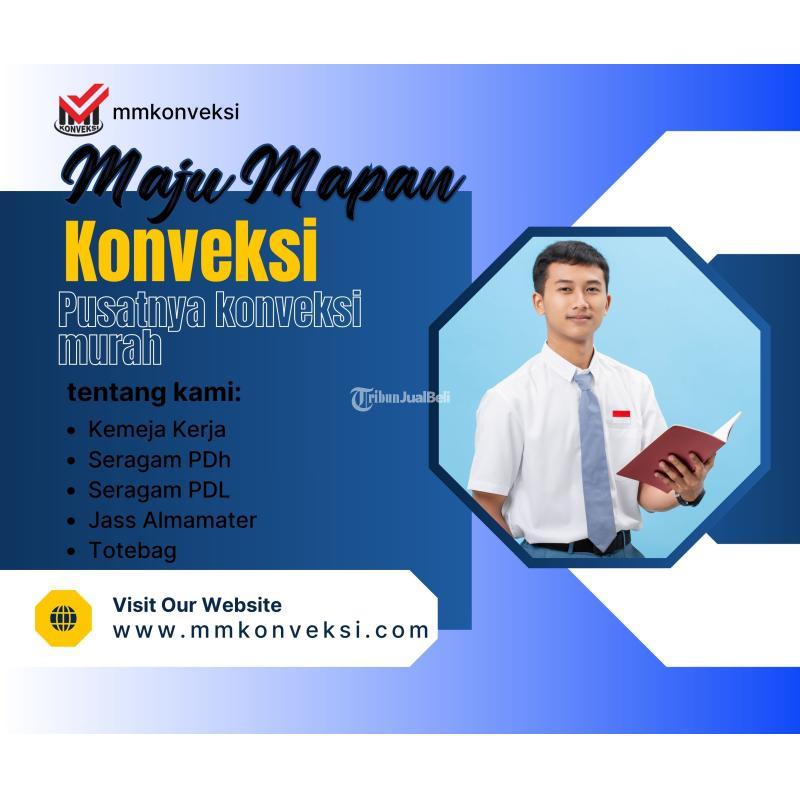 Promo Spesial Bulan Ini Jasa Konveksi Seragam Sekolah - Jembrana
