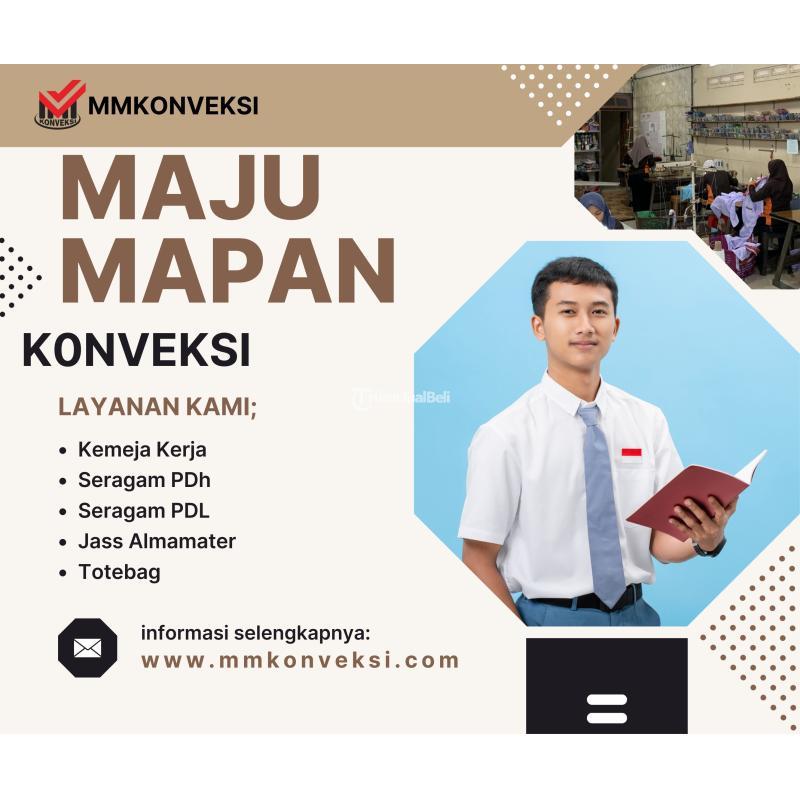Promo Spesial Bulan Ini Jasa Konveksi Seragam Sekolah - Jembrana
