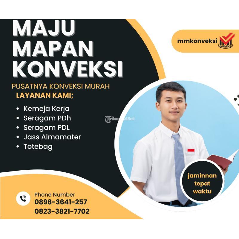 Promo Spesial Bulan Ini Jasa Konveksi Seragam Sekolah - Jembrana