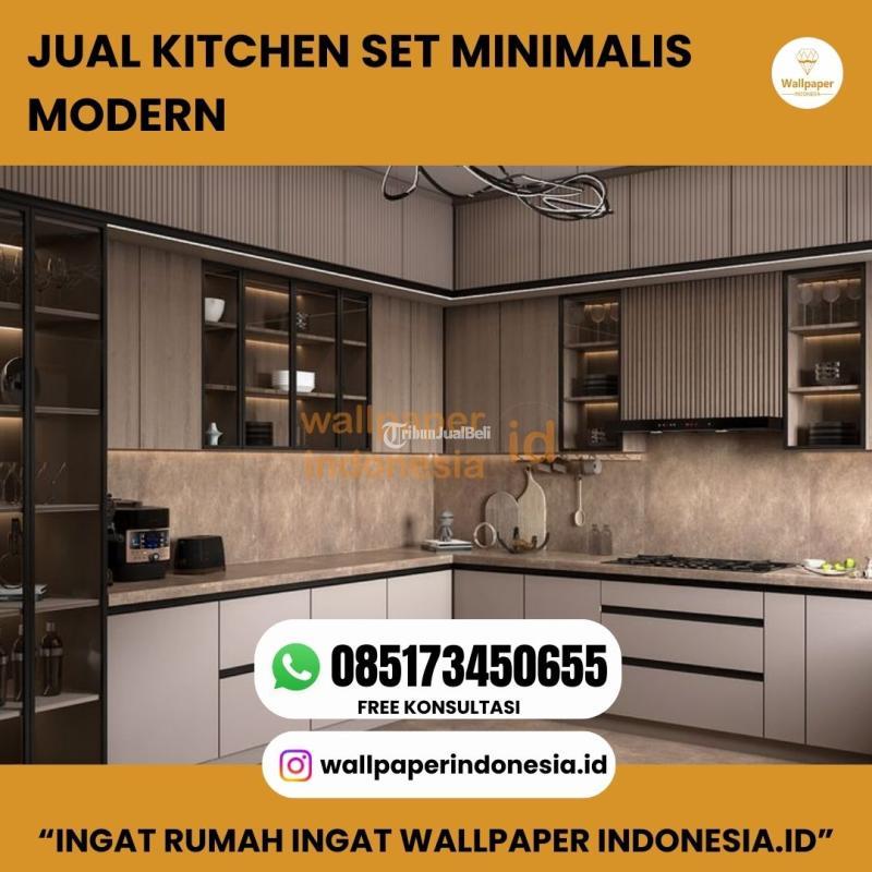 Kitchen Set Minimalis Modern - Malang Kota