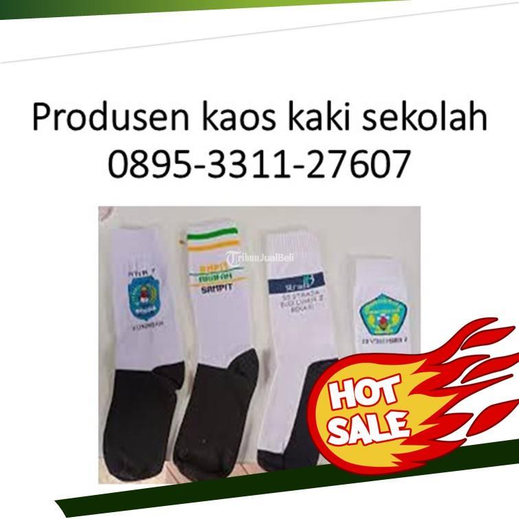 Kaos Kaki Anak Custom Melayani Kaos Kaki Logo Sekolah - Mojokerto