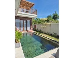 Jual Villa Luas 250 m2 View Sawah Area Sanur Bali - Denpasar 