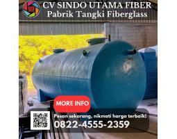Tangki Fiberglass Amanah Menyimpan Air, Menjaga Kehidupan Pegunungan Bintang - Pegunungan Bintang