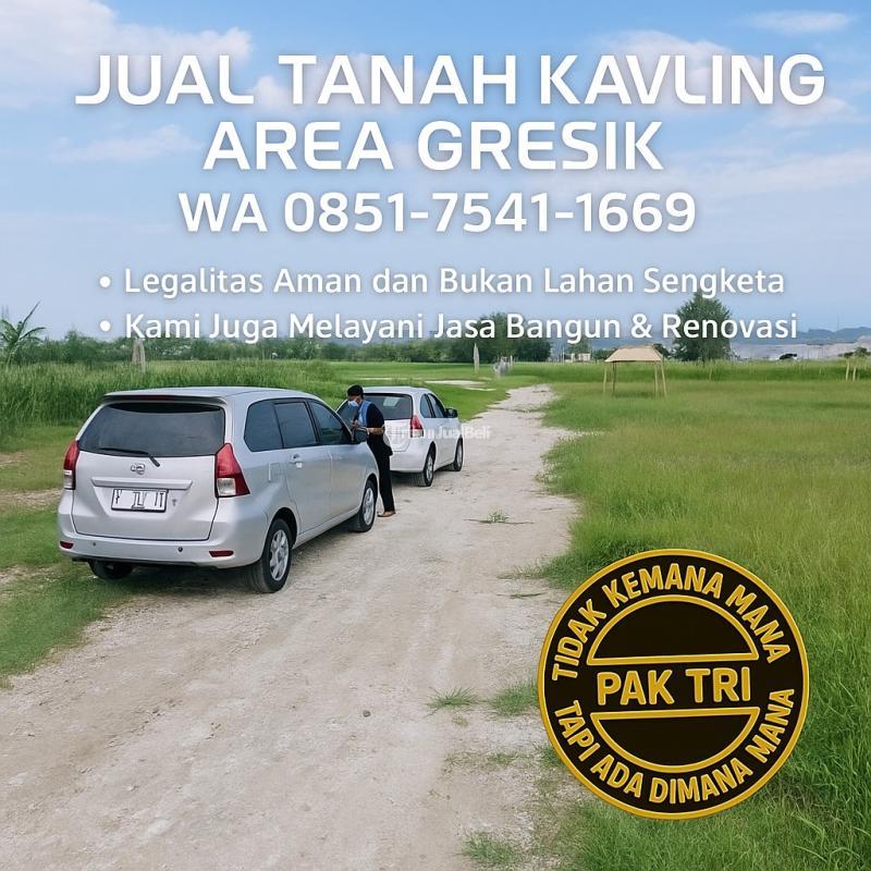 Jual Tanah Kavling Luas 60 m2 SHGB - Gresik