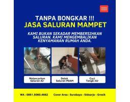 Jasa Saluran Mampet - Surabaya