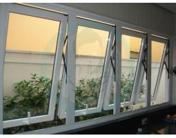 Jendela Kaca Geser Dan Pintu Alumunium - Palangka Raya