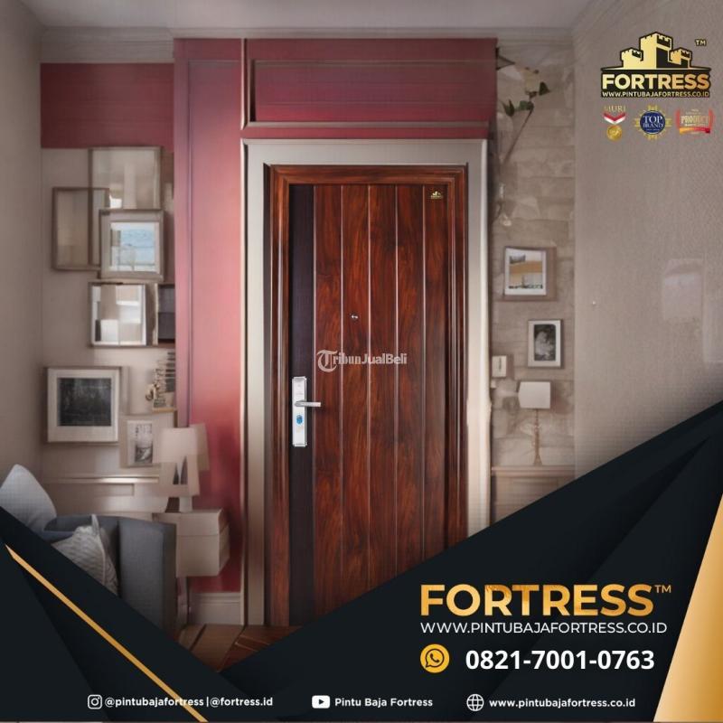Inovatif Fortress Pintu Utama Baja  - Mamberamo Tengah