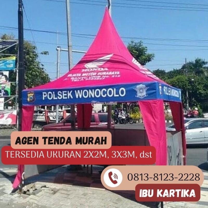Produsen Tenda Stand Makanan - Batu