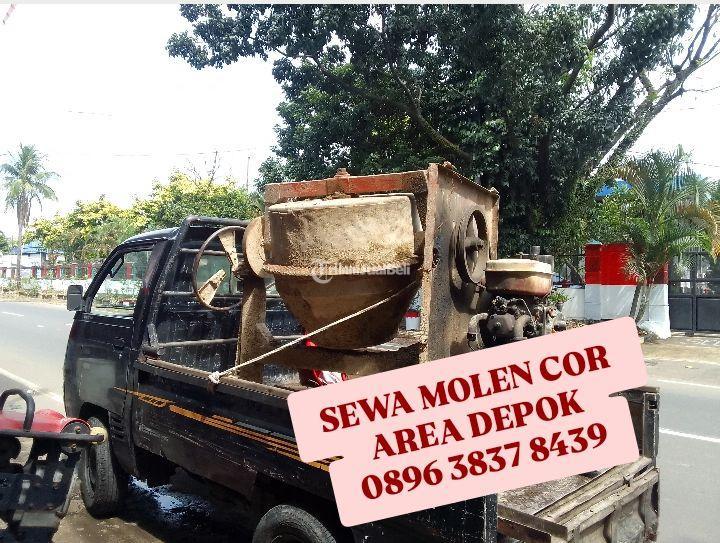 Sewa Mesin Molen Cor Murah Harian - Depok