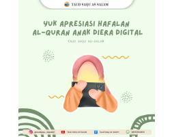 Parenting Hafalan Al-Quran Anak Diera Digital - Bandar Lampung 