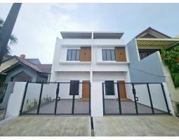 Dijual Rumah Baru Modern Minimalis Tipe 106 Boulevard Hijau Harapan Indah - Bekasi Kota