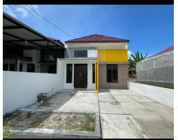 Dijual Rumah Tipe 45 2KT 1KM Legalitas SHM - Deli Serdang 