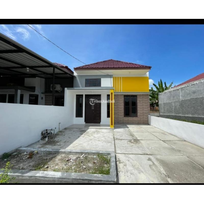 Dijual Rumah Tipe 45 2KT 1KM Legalitas SHM - Deli Serdang 