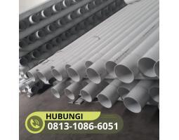 Agen Pipa PVC Triliun Panjang 4 Meter - Bangkalan 