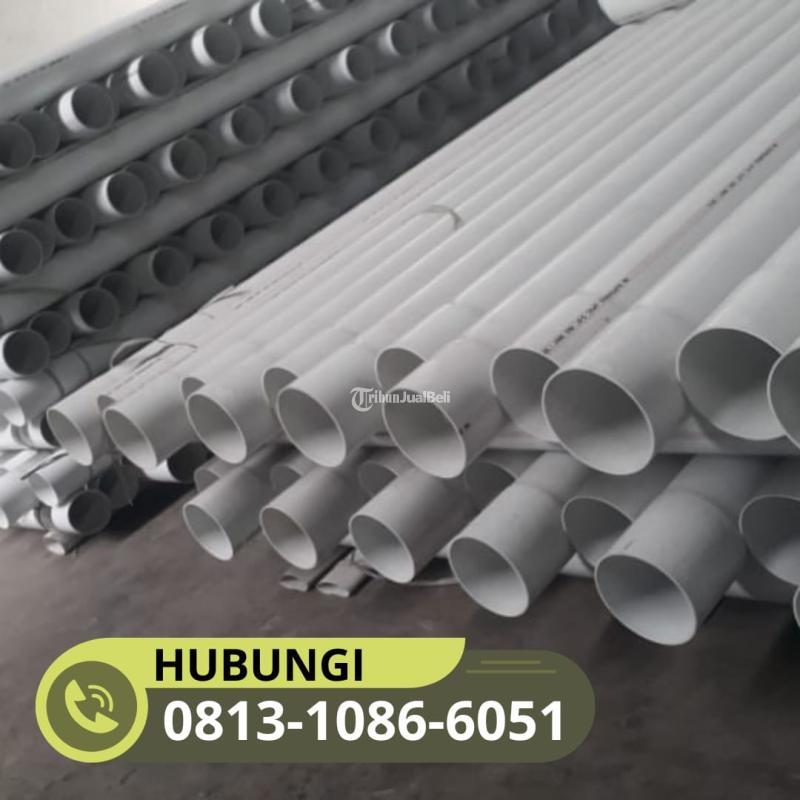 Agen Pipa PVC Triliun Panjang 4 Meter - Bangkalan 