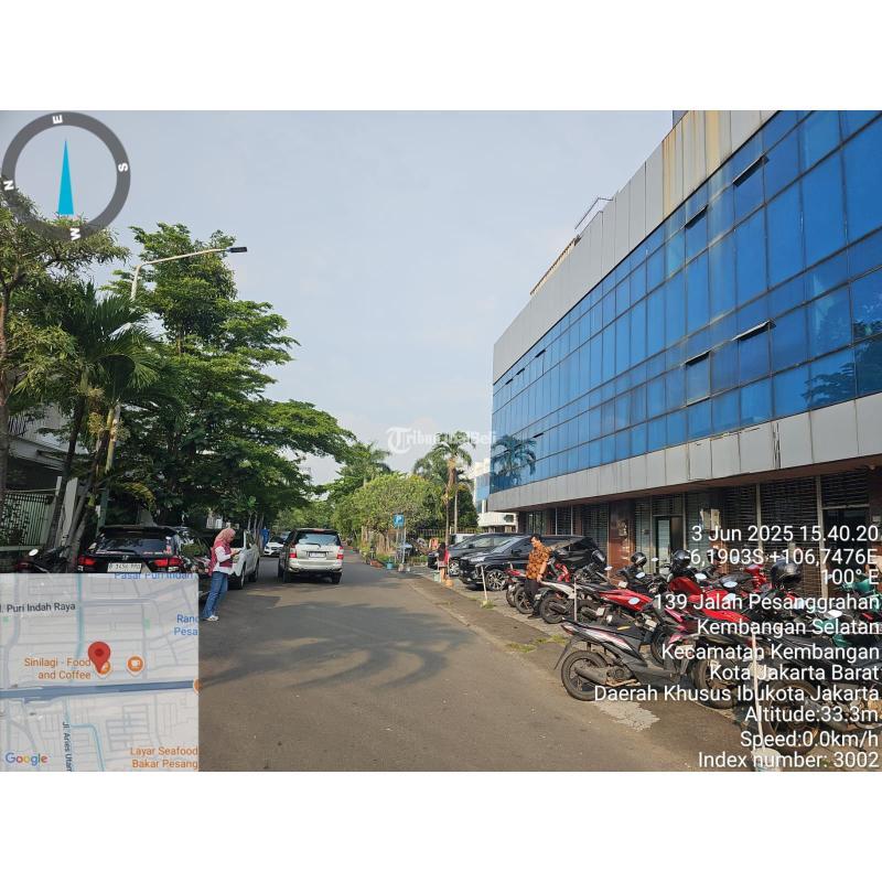 Dijual Ruko 3 Lantai SHGB Cash Only di Puri Niaga 1 SHGB - Jakarta Barat