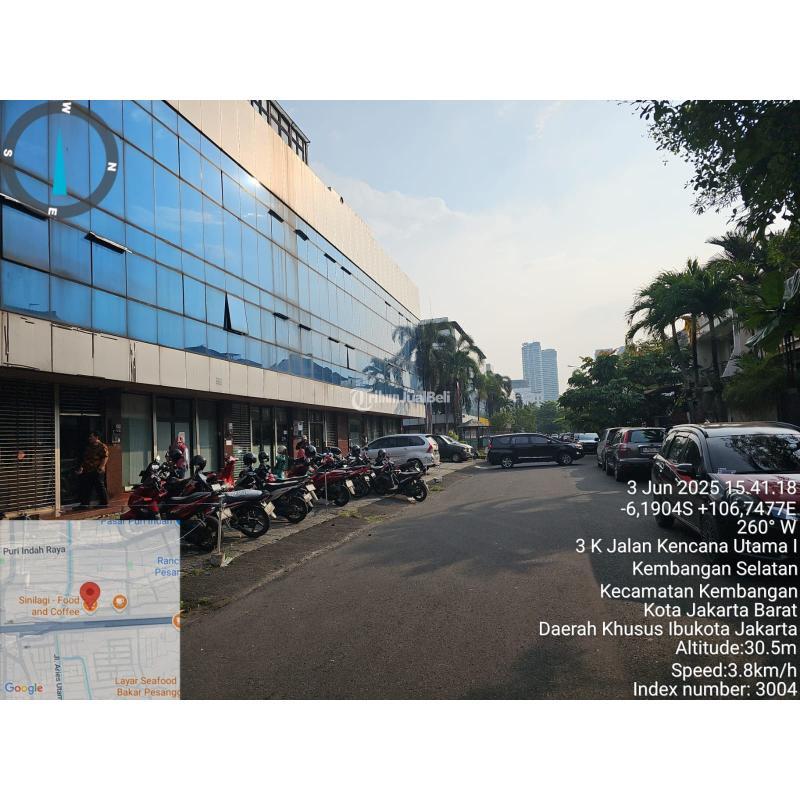 Dijual Ruko 3 Lantai SHGB Cash Only di Puri Niaga 1 SHGB - Jakarta Barat