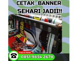 Cetak Baliho Berdiri di Wonocolo - Surabaya