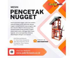 Mesin Pencetak Nugget Graha Mesin - Malang